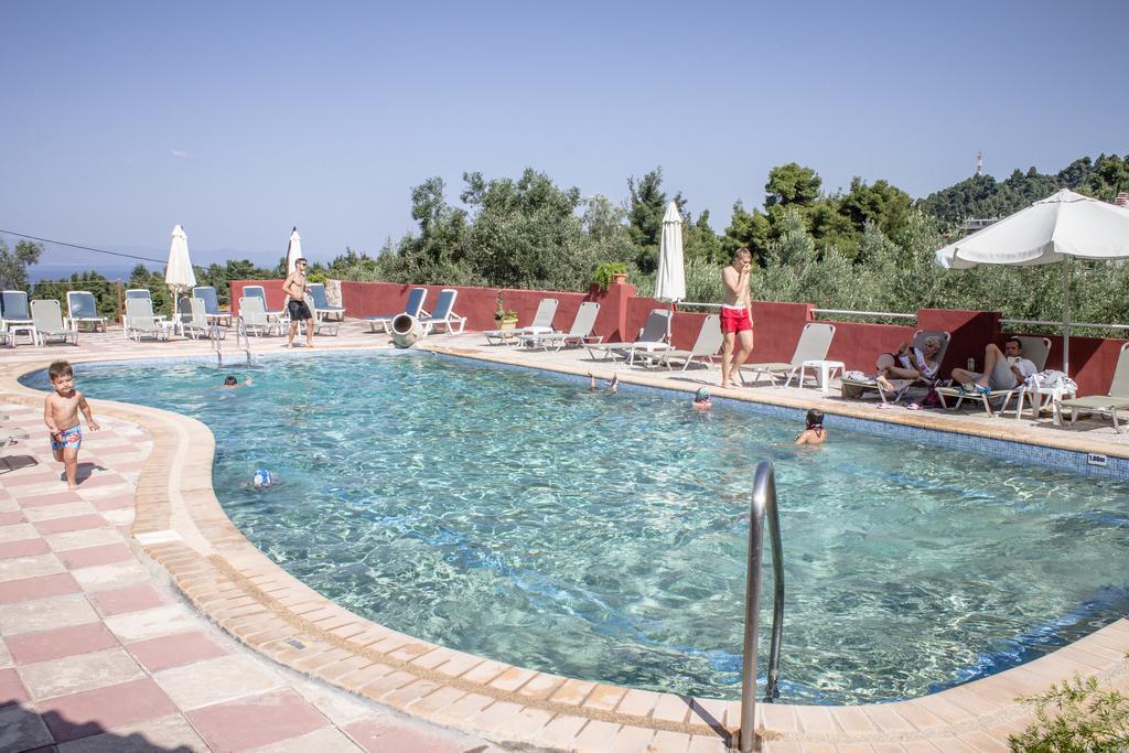 Hotel Ilios Kriopigi Exteriér fotografie